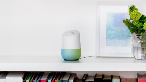 Google Home - voice search