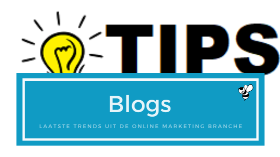 Blog laatste trends uit de Online Marketing Branche