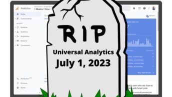 RIP Google Universal Analytics