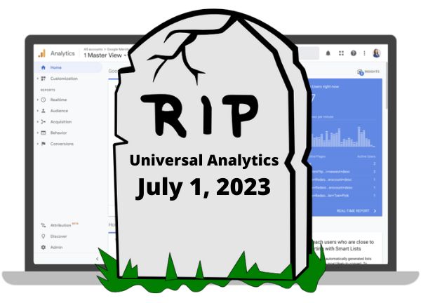 RIP Google Universal Analytics