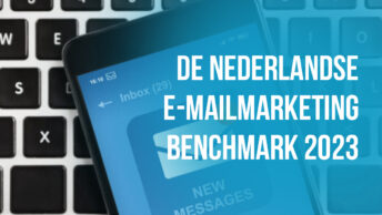 Uitgelichte afbeelding De Nederlandse E-mailmarketing Benchmark 2023