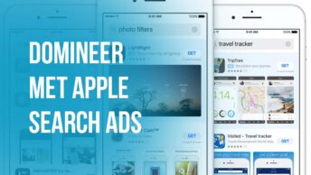 Domineer met Apple Search ads