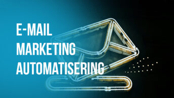 Uitgelichte header email marketing automatisering , email weergave in een postvak