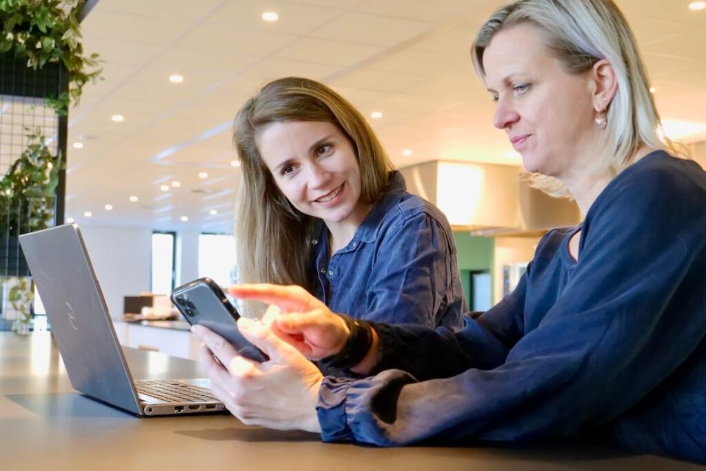 Céline en Vivian - waarom kiezen voor Bloosem