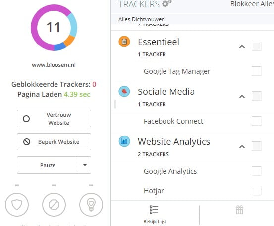 Ghostery Ghostery