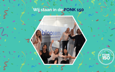 Bloosem behoort tot de beste digital marketingbureaus van Nederland!