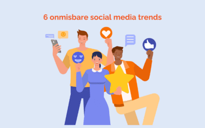 Social media trends 2026: 6 onmisbare ontwikkelingen voor jullie Social Advertising