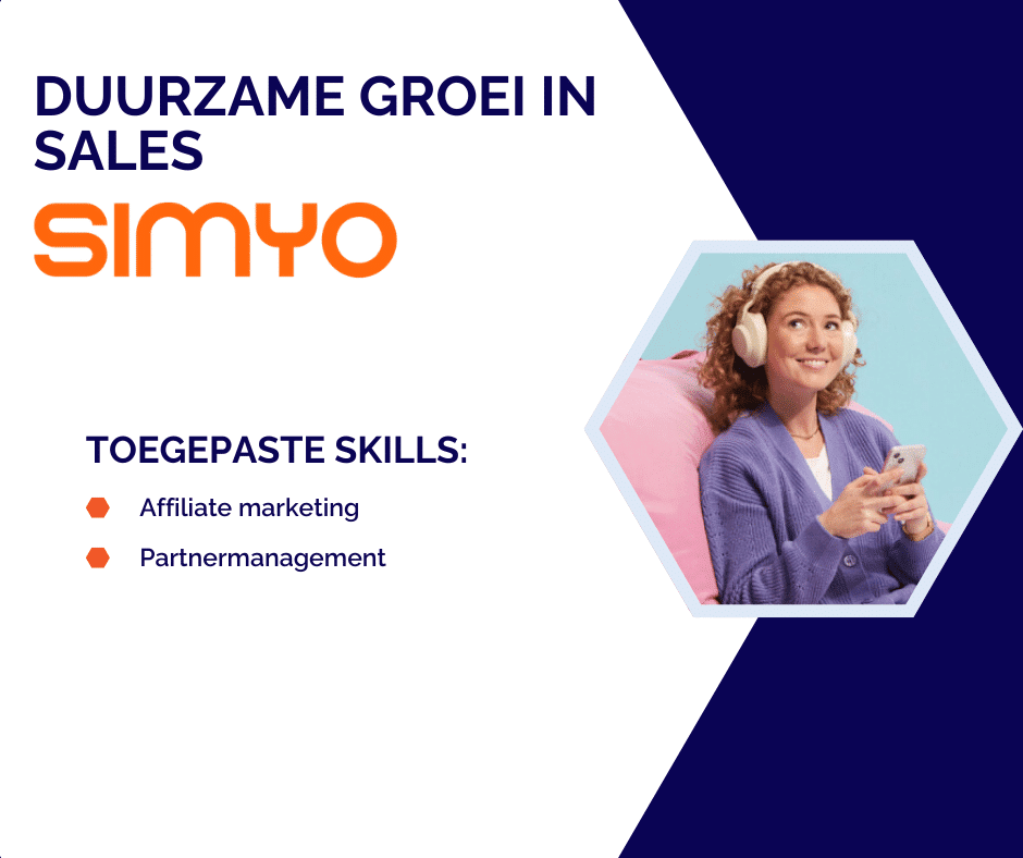 Affiliate marketing case Simyo