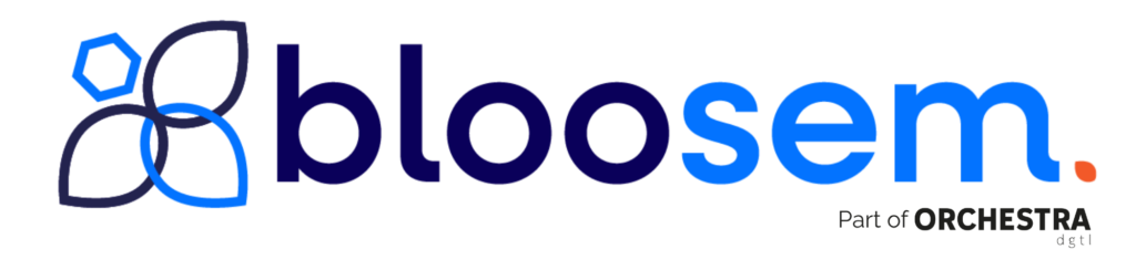 Bloosem logo - part of Orchestra dgtl