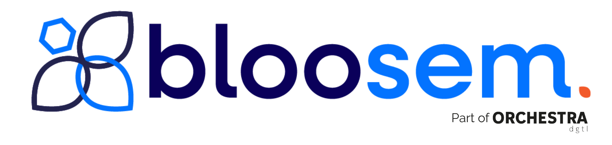 Bloosem logo - part of Orchestra dgtl