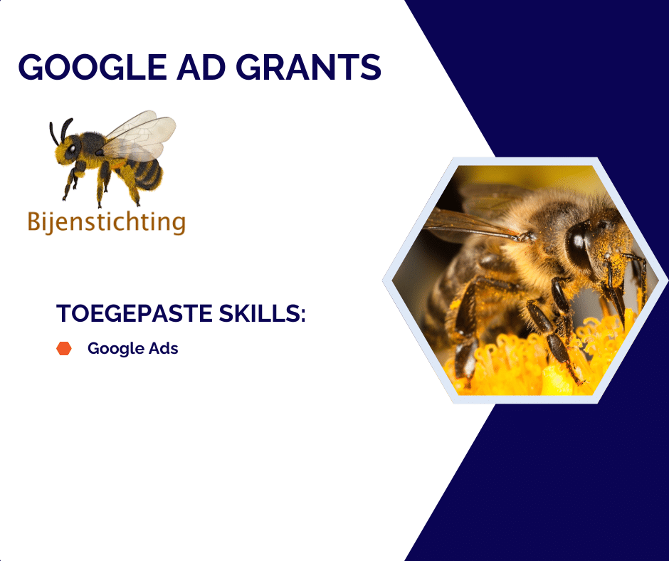 Google Ad Grants voor de BIjenstichting